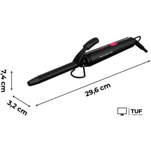 Круглая плойка Rowenta Curling Tong CF2133F0