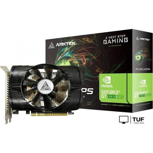 Видеокарта Arktek GeForce GT 1030 2GB GDDR5 AKN1030D4S4GL1