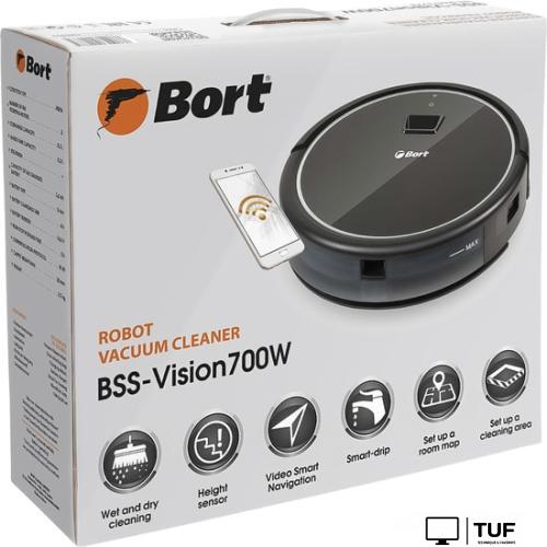 Робот-пылесос Bort BSS-Vision700W
