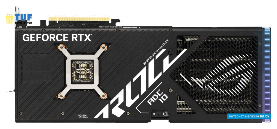 Видеокарта ASUS ROG Strix GeForce RTX 4090 OC Edition 24GB GDDR6X ROG-STRIX-RTX4090-O24G-GAMING