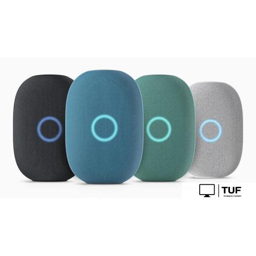 Умная колонка VK Капсула (белый)