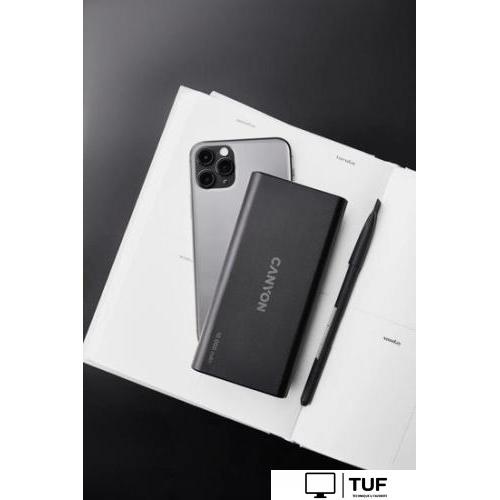 Внешний аккумулятор Canyon PB-108 10000mAh (черный)