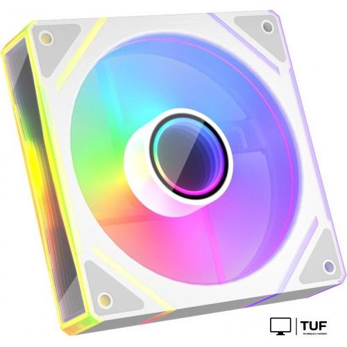 Вентилятор для корпуса 1stPlayer FC7 ARGB (белый)