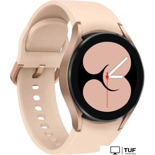 Умные часы Samsung Galaxy Watch4 40мм (розовое золото)