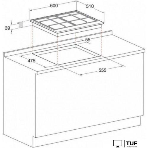 Варочная панель Whirlpool GMT 6422 AN