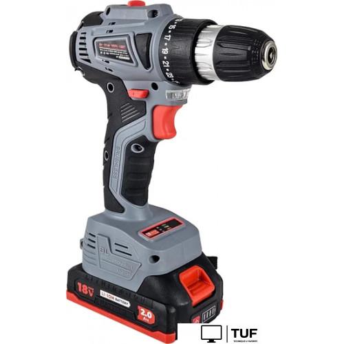 Дрель-шуруповерт Profipower MKBL-18BT (с 2-мя АКБ, кейс)