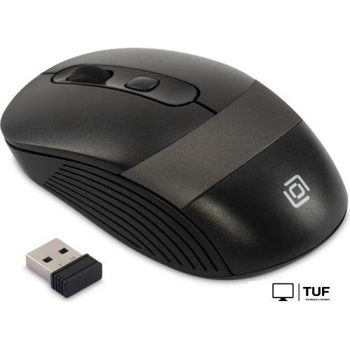 Мышь Oklick 310MW (черный/серый)