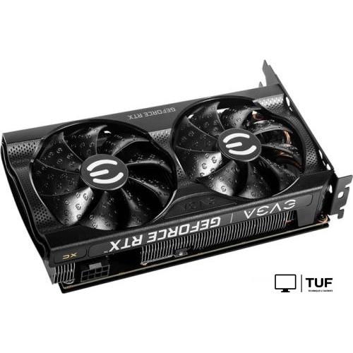 Видеокарта EVGA GeForce RTX 3060 XC Gaming 12GB GDDR6 12G-P5-3657-KR