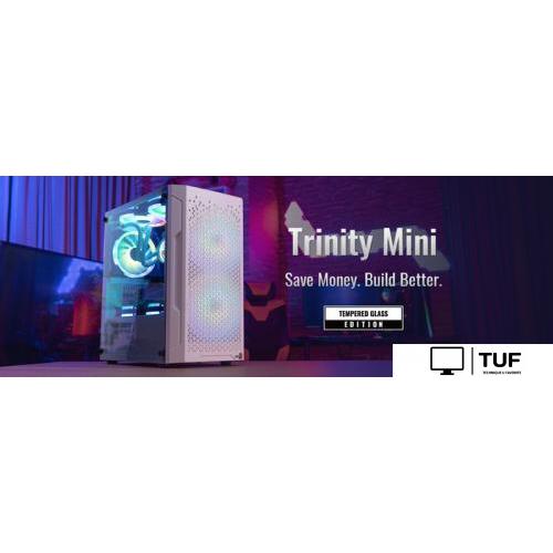 Корпус AeroCool Trinity Mini-G-WT-v2
