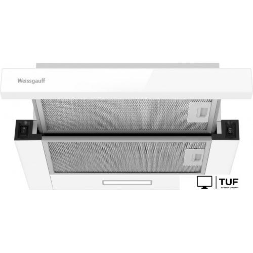 Кухонная вытяжка Weissgauff TEL 450 White Glass