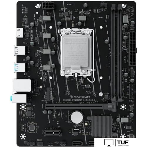 Материнская плата Maxsun Challenger H610M-H V1