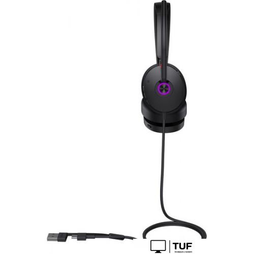 Офисная гарнитура Yealink UH48 Dual UC USB-C/A