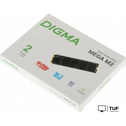 SSD Digma Mega M2 2TB DGSM3002TM23T