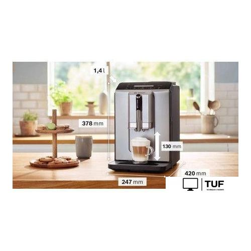 Кофемашина Bosch Series 2 VeroCafe Silk TIE20301