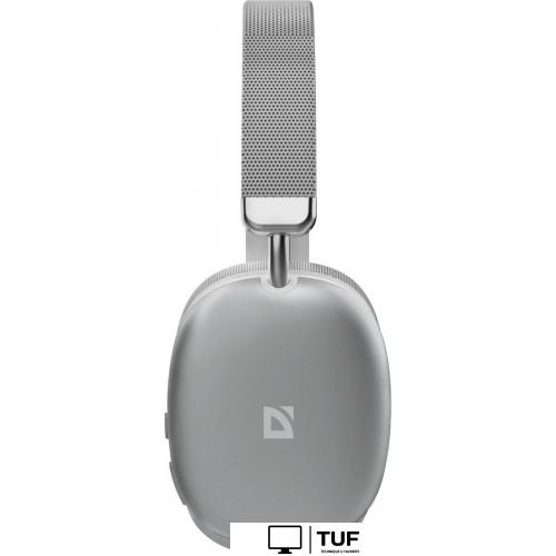 Наушники Defender FreeMotion B500 (серебристый)
