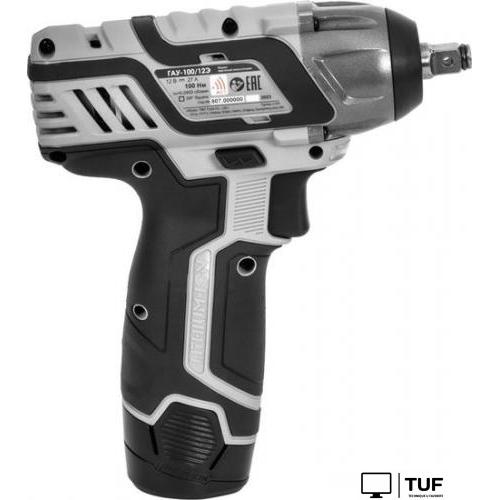 Гайковерт Интерскол ГАУ-100/12Э 807.2.2.70 (с 2-мя АКБ, кейс)