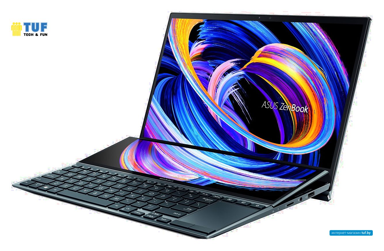 Ноутбук ASUS ZenBook Duo 14 UX482EA-HY035T