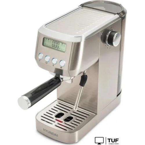 Рожковая кофеварка Hyundai HEM-9990