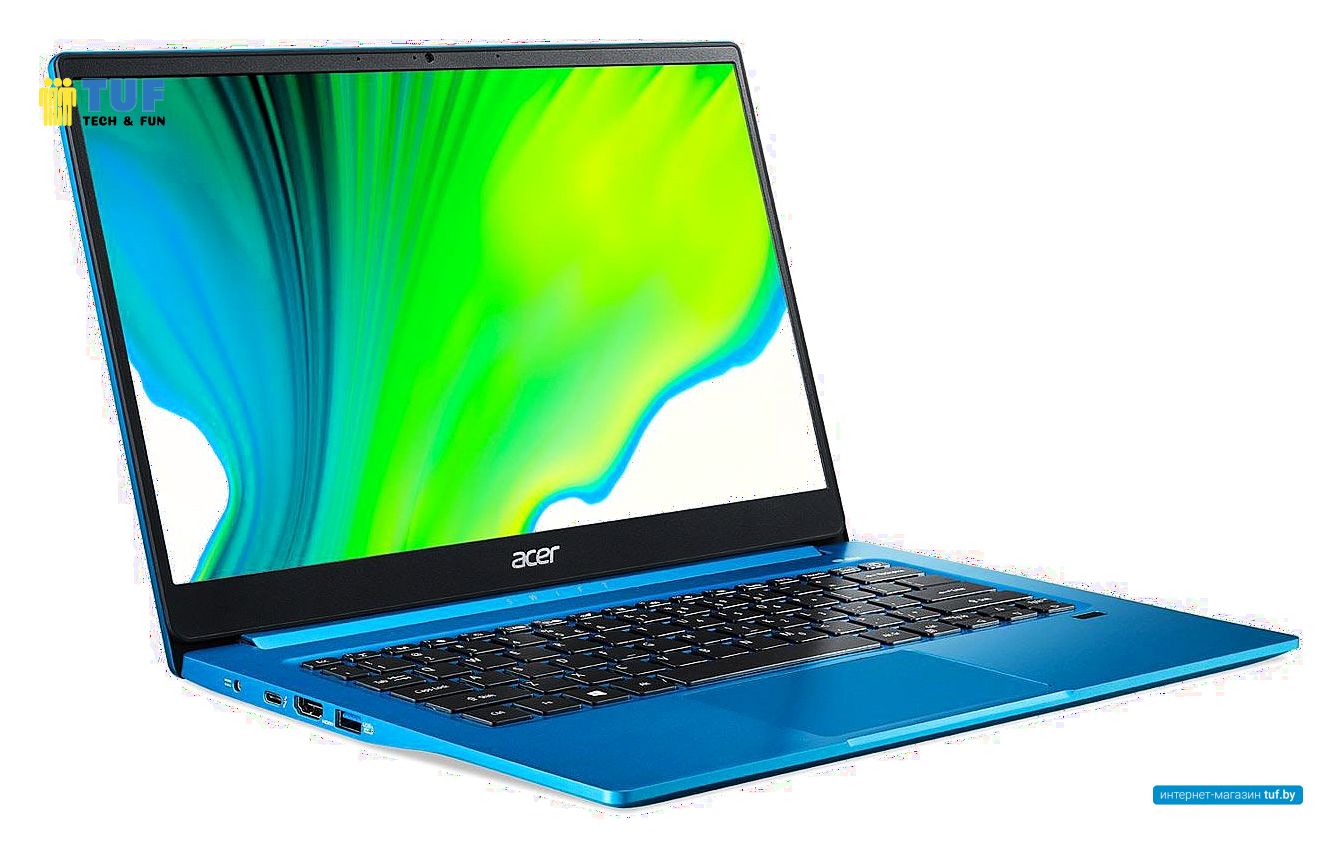 Ноутбук Acer Swift 3 SF314-59-58N2 NX.A0PEU.009