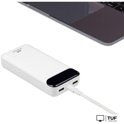 Внешний аккумулятор Rivacase VA2280 20000mAh (белый)