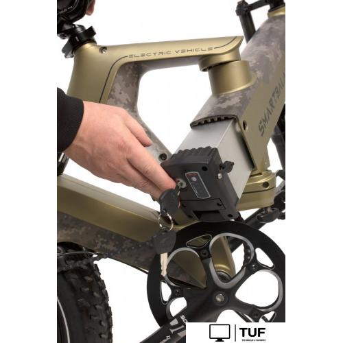 Электровелосипед Smart Balance Hunter 2024 (золотистый)