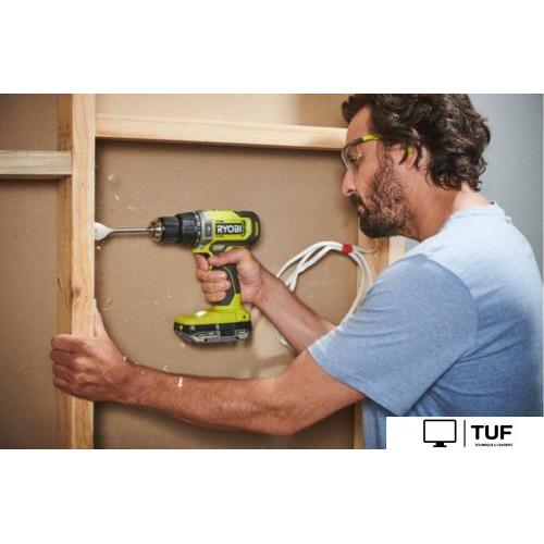 Ударная дрель-шуруповерт Ryobi RPD18-2C42S 5133005525 (с 2-мя АКБ 2 Ач+4 Ач, сумка)