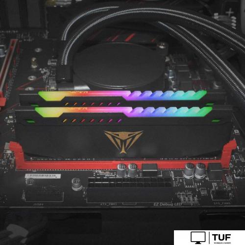 Оперативная память Patriot Viper Steel RGB 32GB DDR4 PC4-25600 PVSR432G320C8