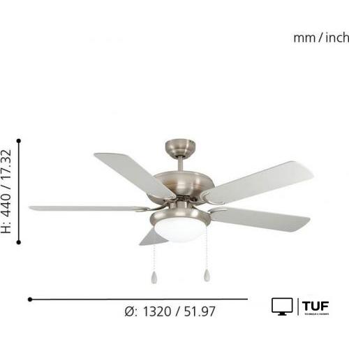 Вентилятор Eglo Ballina 35078