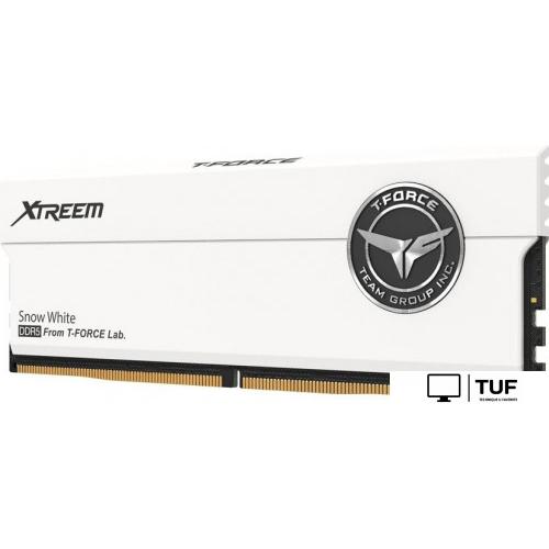 Оперативная память Team T-Force Xtreem 2x16ГБ DDR5 8000 МГц FFWD532G8000HC38DDC01