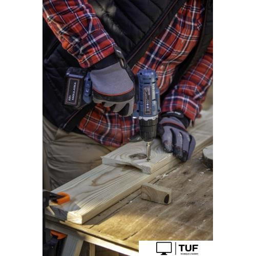 Дрель-шуруповерт Tryton TFV18 (с 1-им АКБ, кейс)