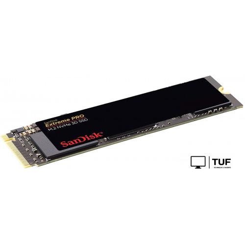 SSD SanDisk Extreme PRO M.2 NVMe 1TB SDSSDXPM2-1T00-G25