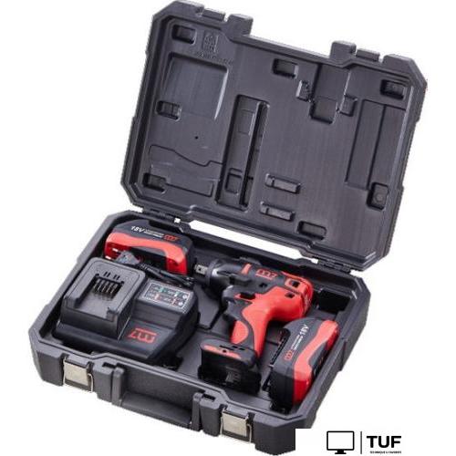 Гайковерт M7 DW401A (с 2-мя АКБ, кейс)