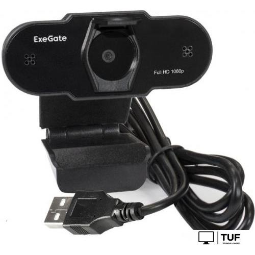 Веб-камера ExeGate BlackView C615 FullHD Tripod