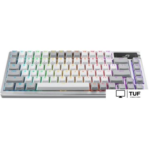 Клавиатура ASUS ROG Azoth White (ASUS ROG NX Snow)