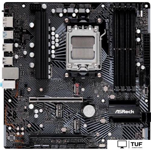 Материнская плата ASRock B650M PG Lightning