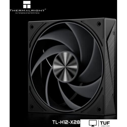 Вентилятор для корпуса Thermalright TL-H12-X28-R7 (черный)