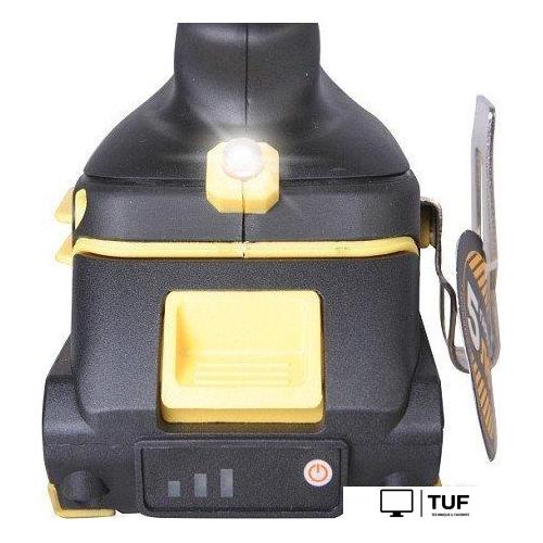 Дрель-шуруповерт Hanskonner HCD1865 (с 2-мя АКБ, кейс)