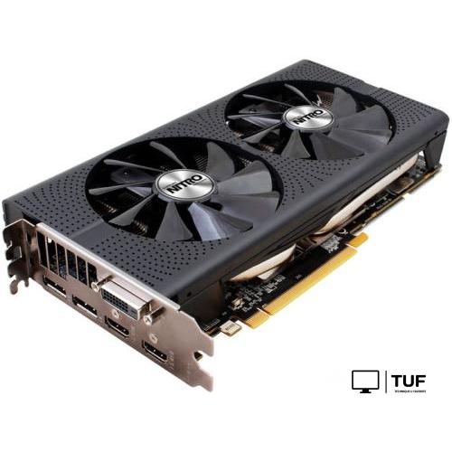 Видеокарта Sapphire Nitro+ Radeon RX 470 D5 OC 8GB GDDR5 [11256-02]