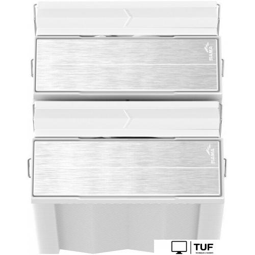 Кулер для процессора Sama A60W (белый)