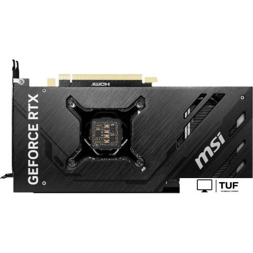 Видеокарта MSI GeForce RTX 4070 Ti Ventus 2X 12G OC