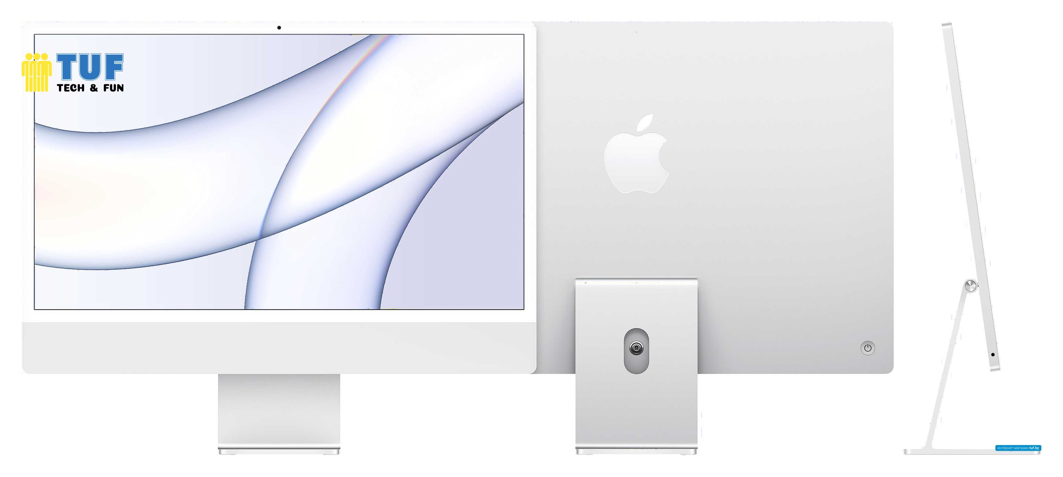 Моноблок Apple iMac M1 2021 24" MGTF3