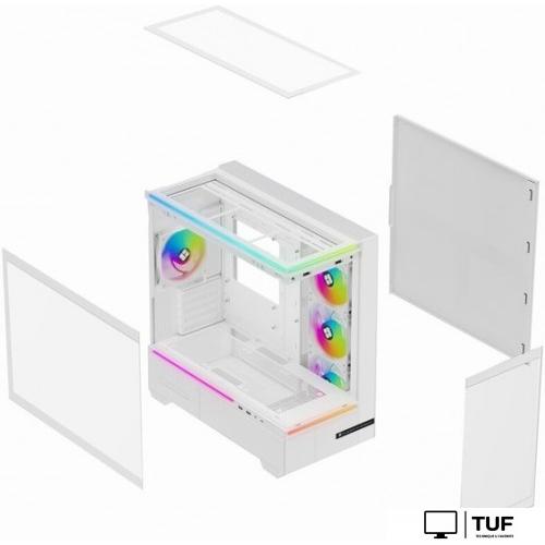 Корпус Thermalright M10 FAN4-C (белый)