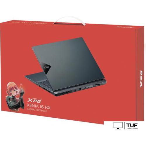 Игровой ноутбук ADATA XPG Xenia 16 RX XENIARX16R7G3H6650XTL9-BKCRU