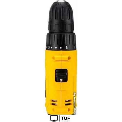 Дрель-шуруповерт Deli DL-DZ12-E2D1 102880 (с 2-мя АКБ, кейс)