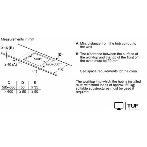 Варочная панель Bosch Series 6 PVS631HC1E