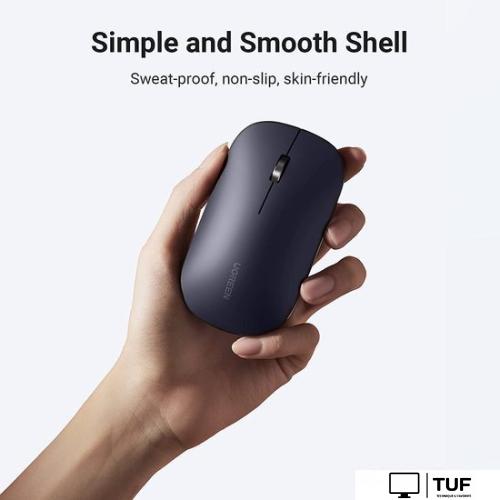 Мышь Ugreen MU001 (черный)