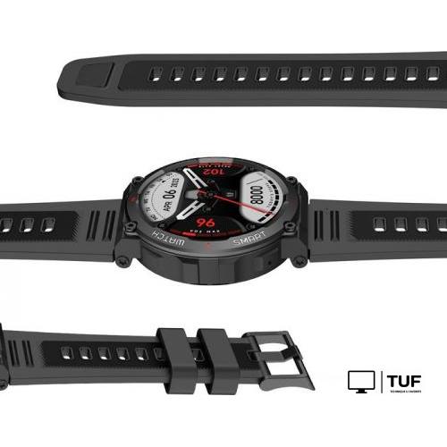 Умные часы Blackview W50 (черный)