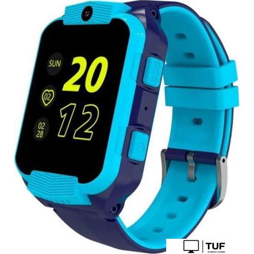 Детские умные часы Canyon Cindy KW-41 (синий/голубой)