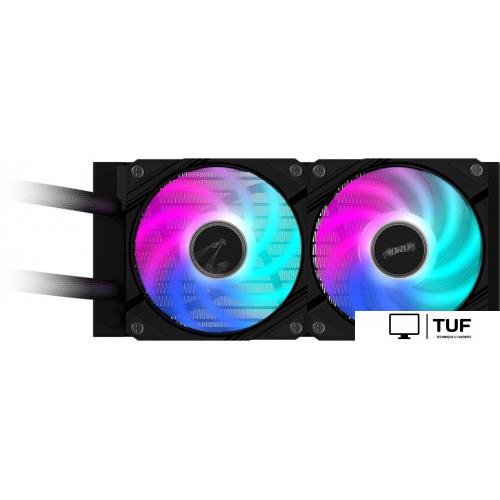 Система жидкостного охлаждения для процессора Gigabyte Aorus Waterforce II 240