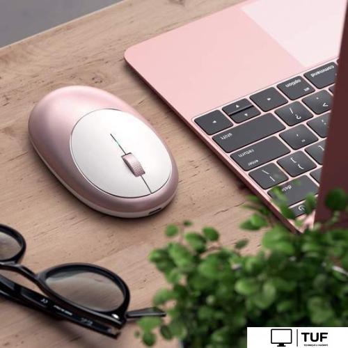 Мышь Satechi M1 (розовое золото)